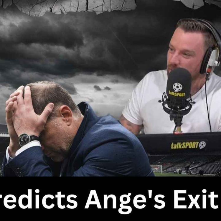 cover art for 🔥 Tottenham in Turmoil: Is Postecoglou’s Job on the Line? ⚽🚨