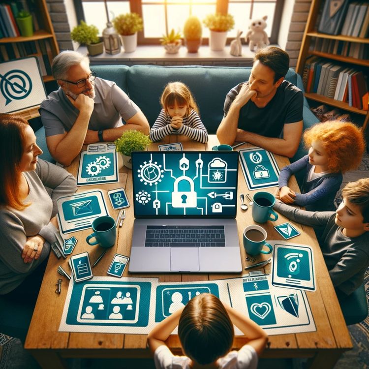 cover art for [18] Le guide cyber des familles