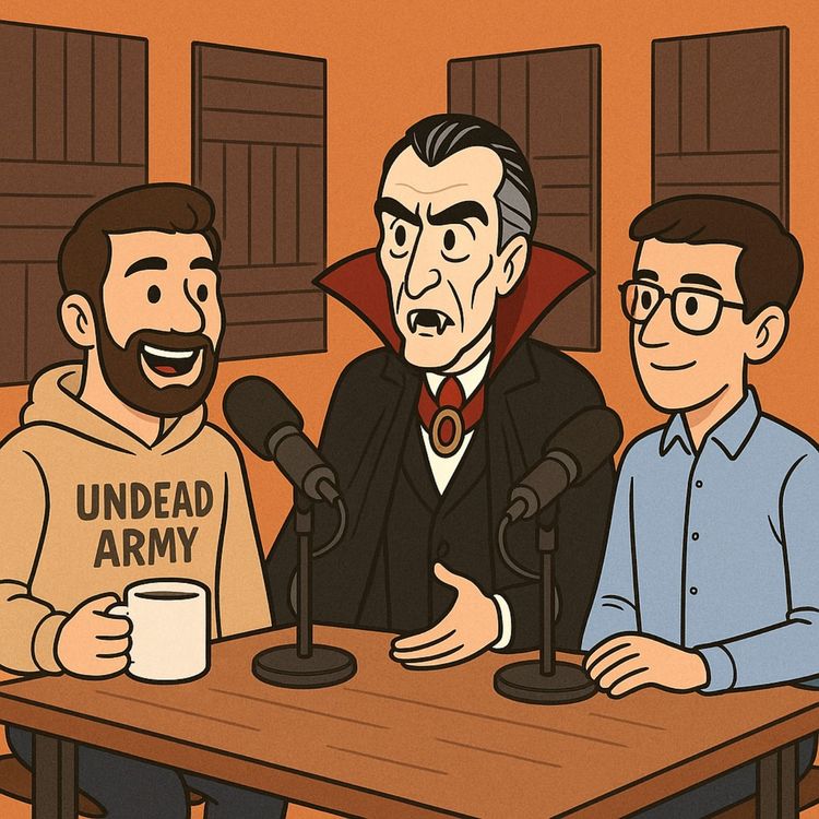 cover art for Halloween Special - The Horror of Dracula (1958) - Buckle Up Lads, It's Hammer Horror Time! 