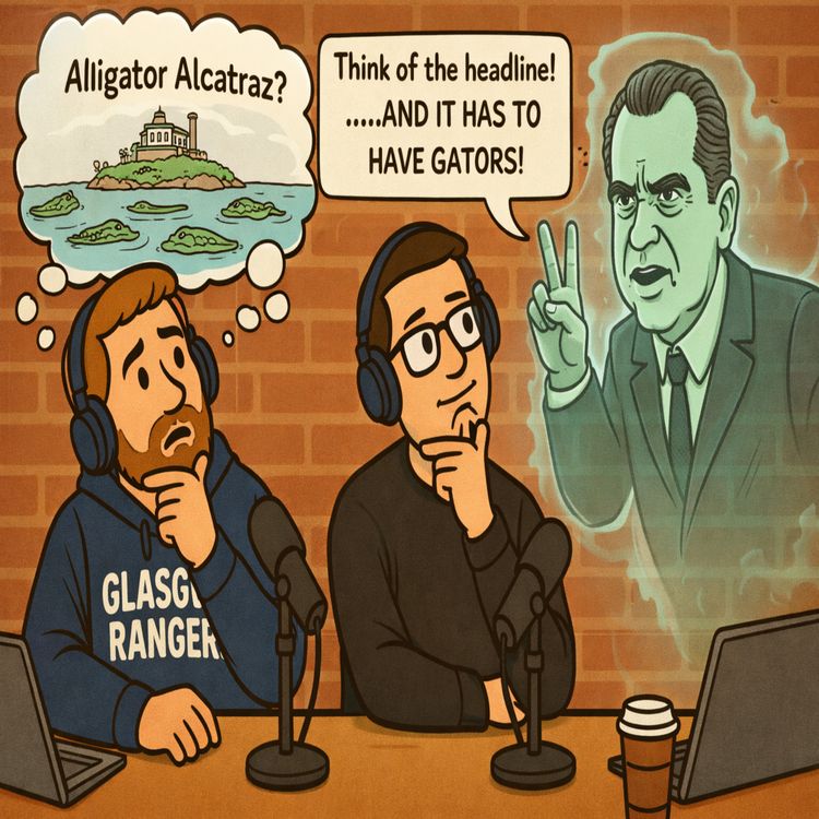 cover art for Vice II: Alligator Alcatraz? 