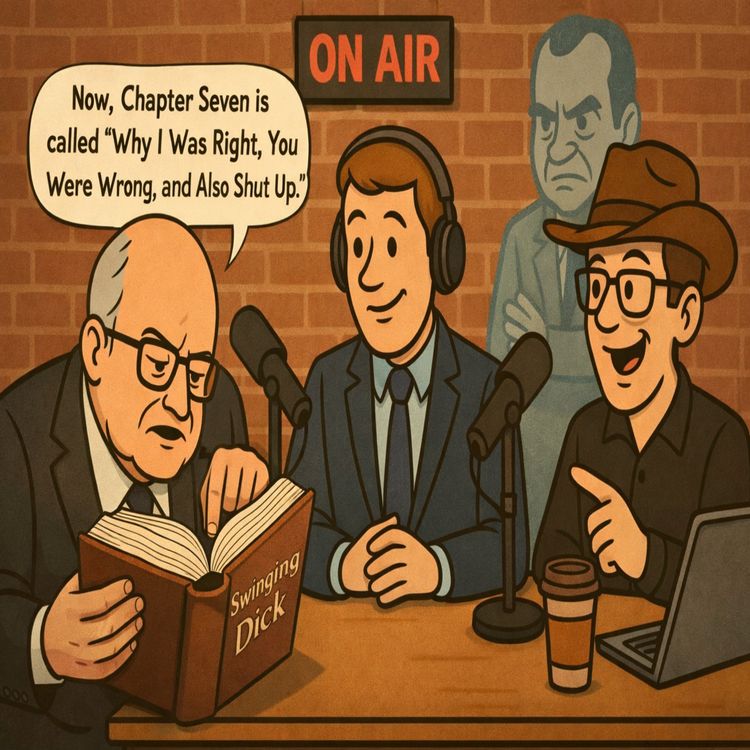 cover art for Vice III: Big Swinging Dick (Cheney) 