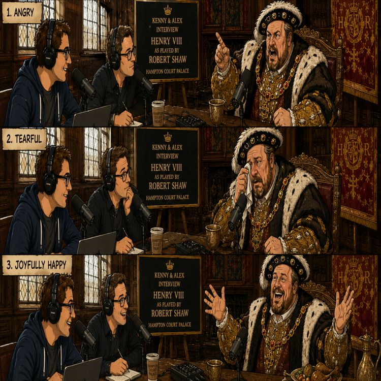 cover art for A Man For All Seasons II: "The Full Range of Emotions of Henry the Eighth"