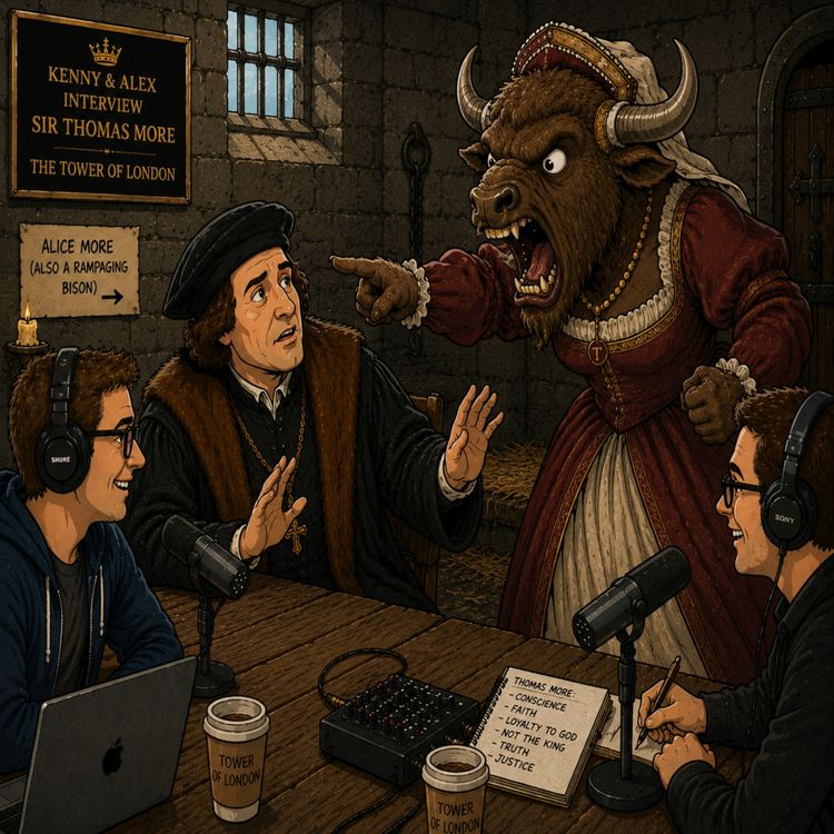 cover art for A Man For All Seasons III: "Its A Berserk Bison I Married"
