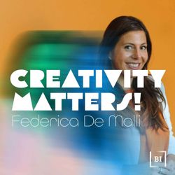 cover art for Creativity matters!