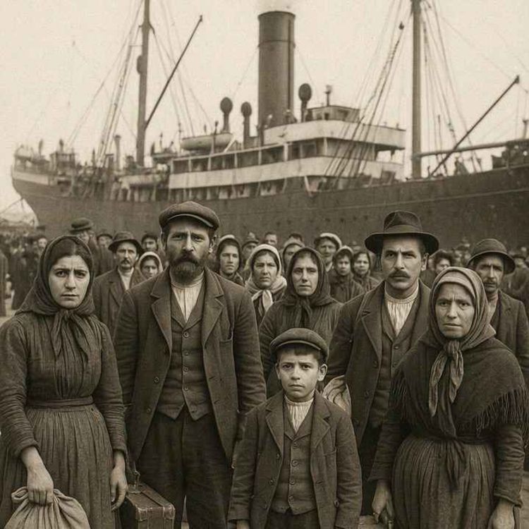 cover art for Immigrant's Early Arrivals