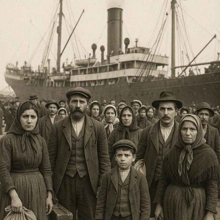 cover art for The Great Arrivals