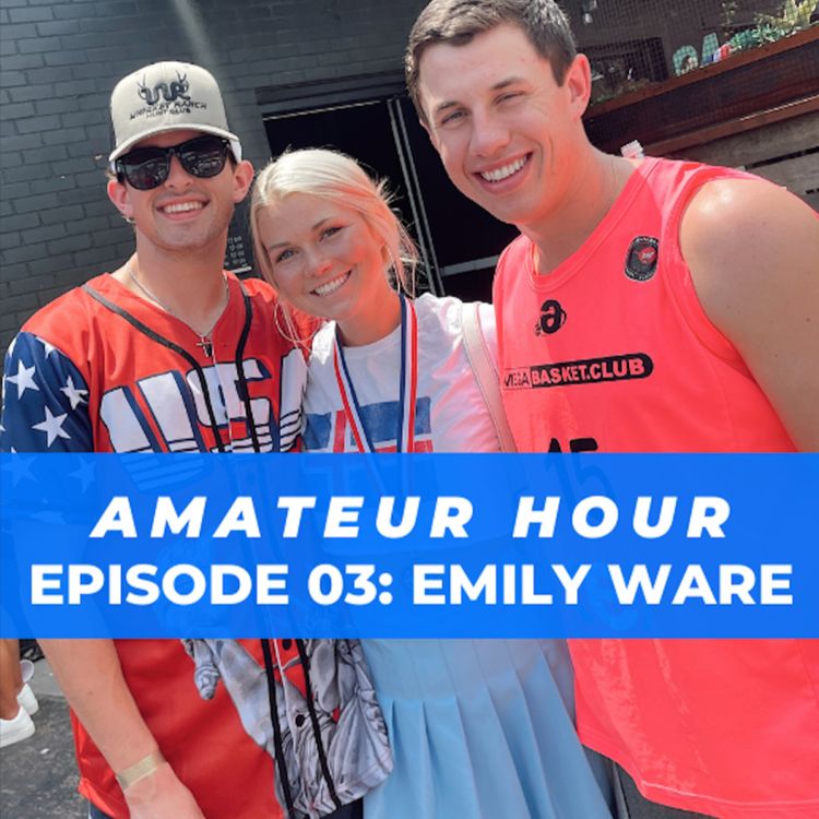 cover art for Ep. 03: w/ Emily Ware