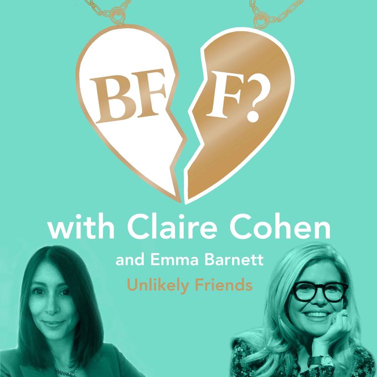 cover art for Unlikely Friends with Emma Barnett