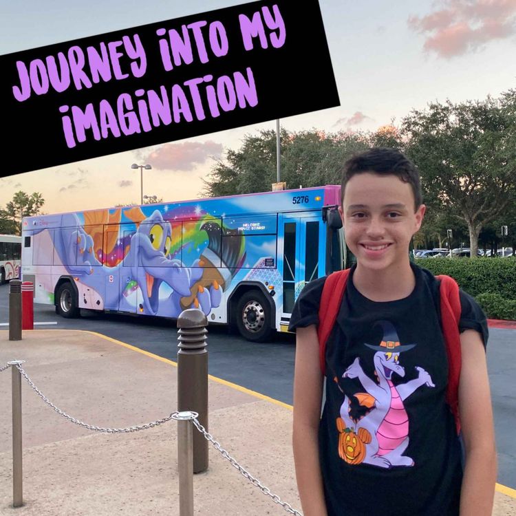 cover art for Journey into My Imagination