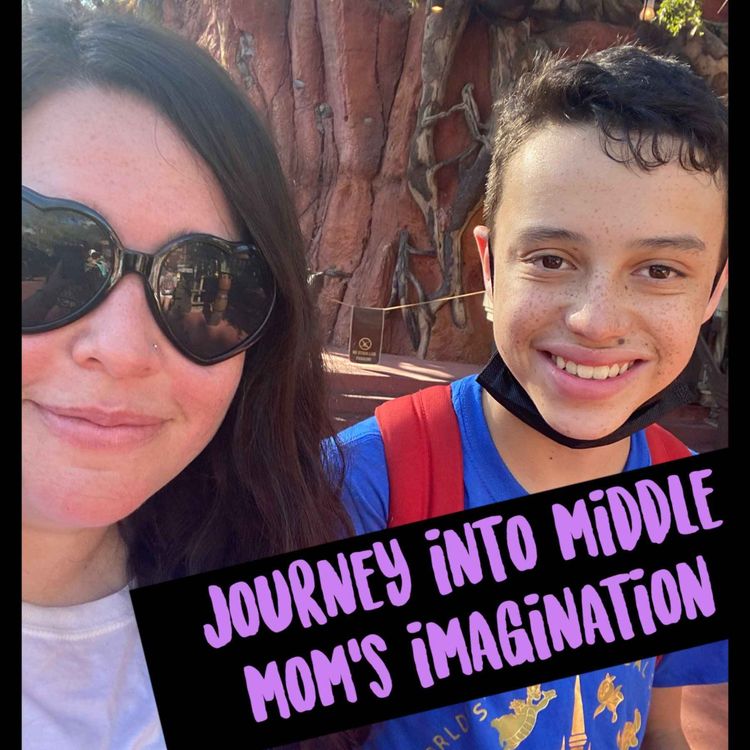cover art for Journey into Middle Moms Imagination