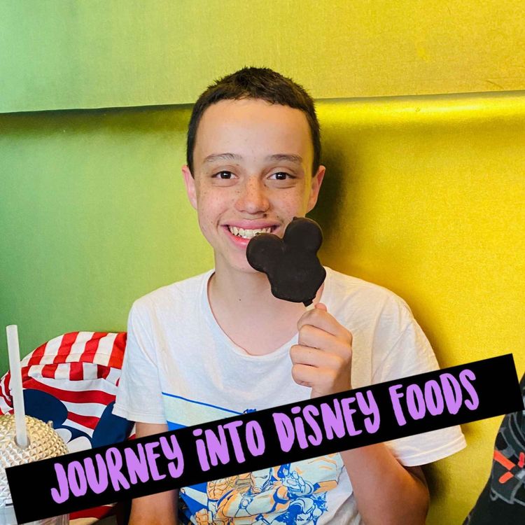 cover art for Journey into Disney Food