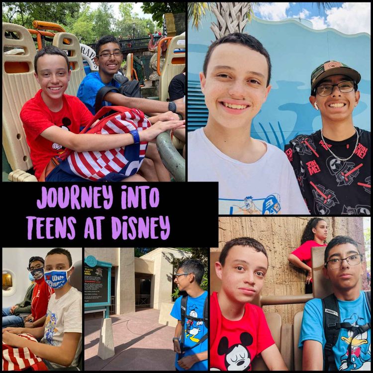 cover art for Journey Into Teens at Disney