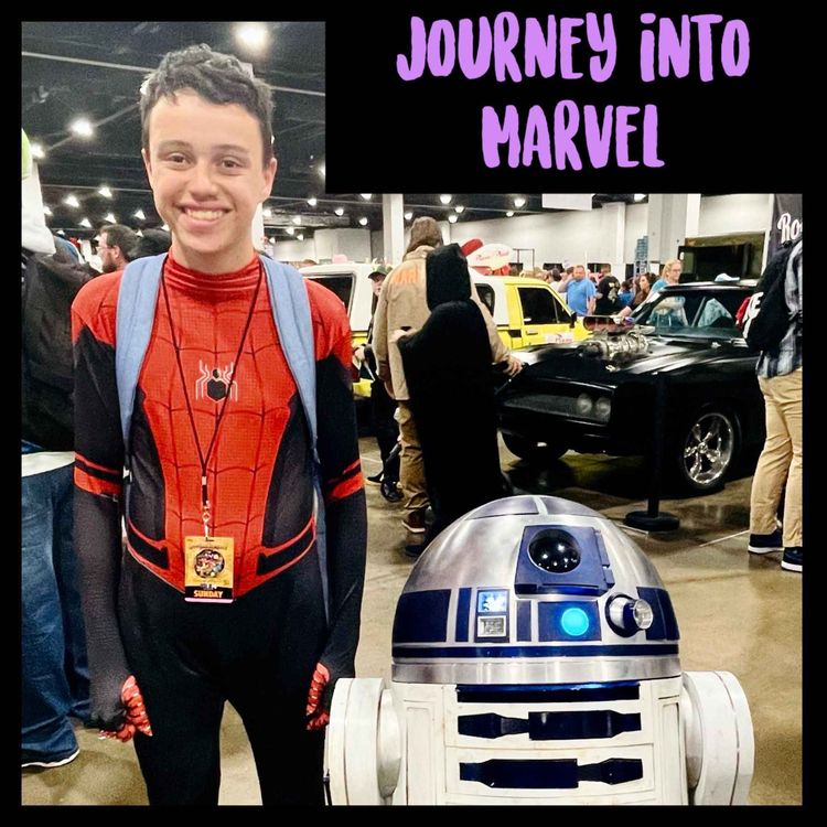 cover art for Journey Into Marvel