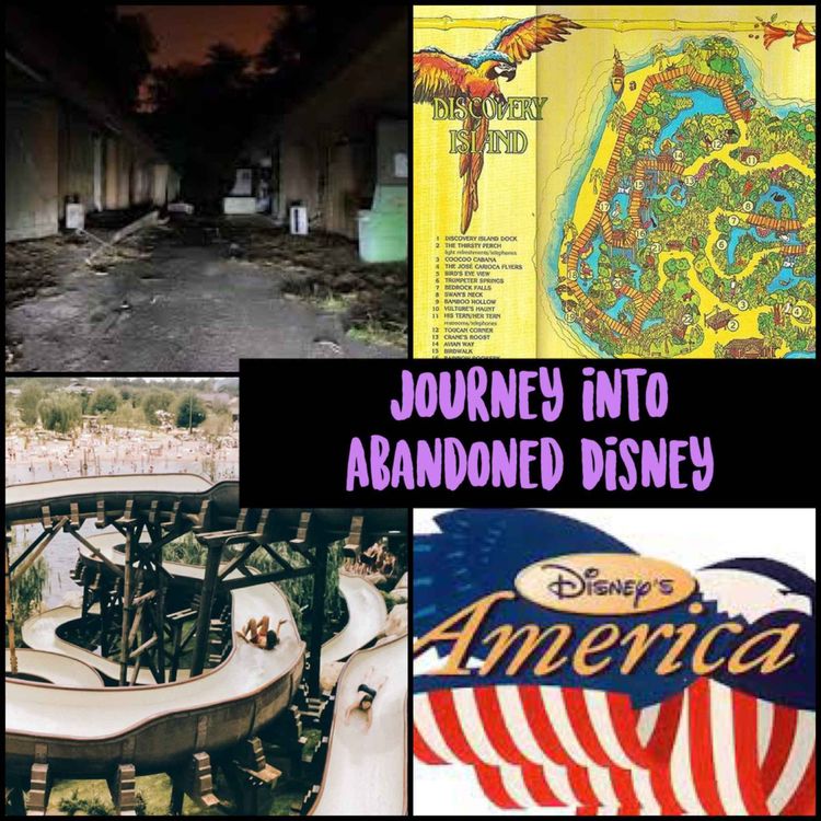 cover art for Journey into Abandoned Disney