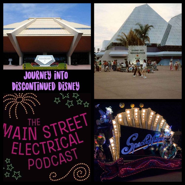 cover art for Journey Into Discontinued Disney