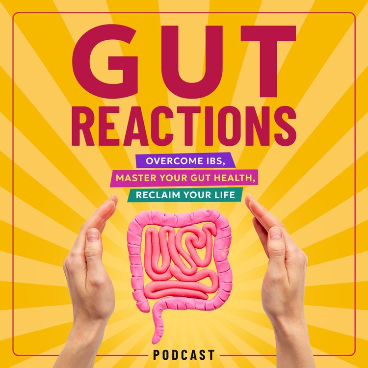 cover art for Gut Reactions Episode 1 Teaser- What It's Really Like To Live With IBS