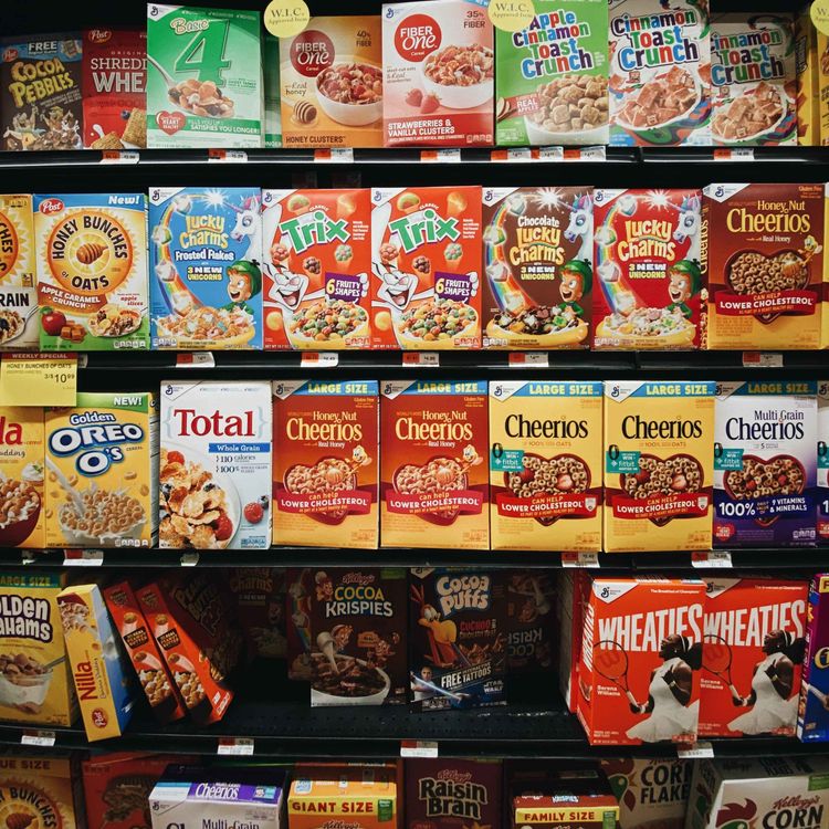 cover art for Cereals