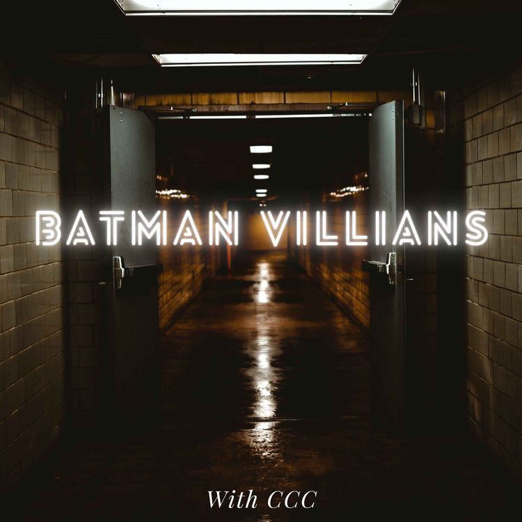 cover art for Batman Villians