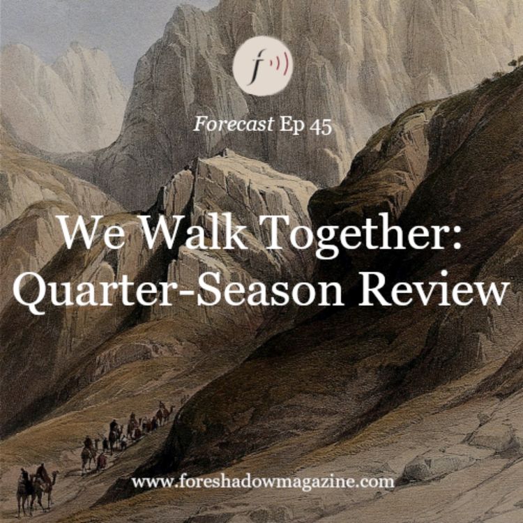 cover art for We Walk Together: Quarter-Season Review (Ep 45)