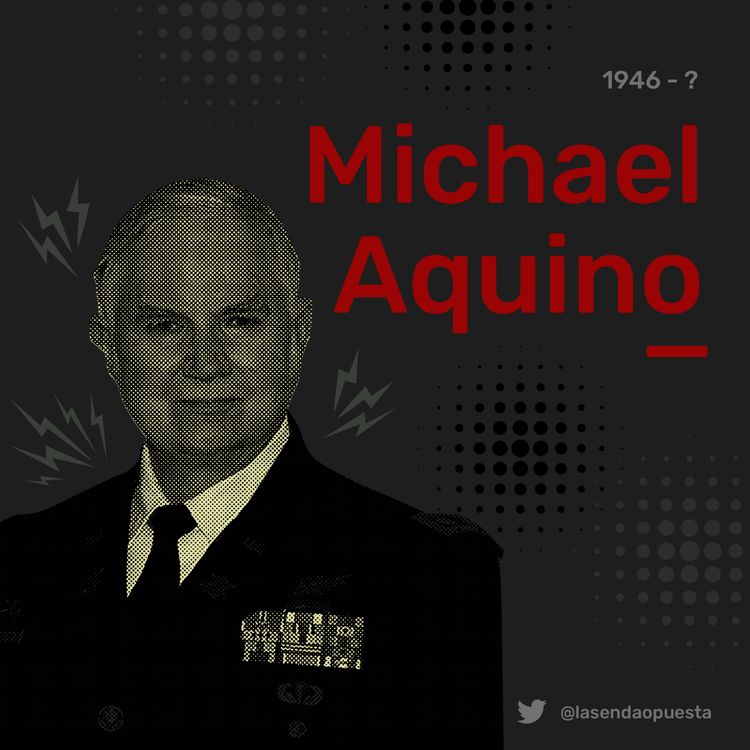 cover art for Michael Aquino y El templo de Seth 😈