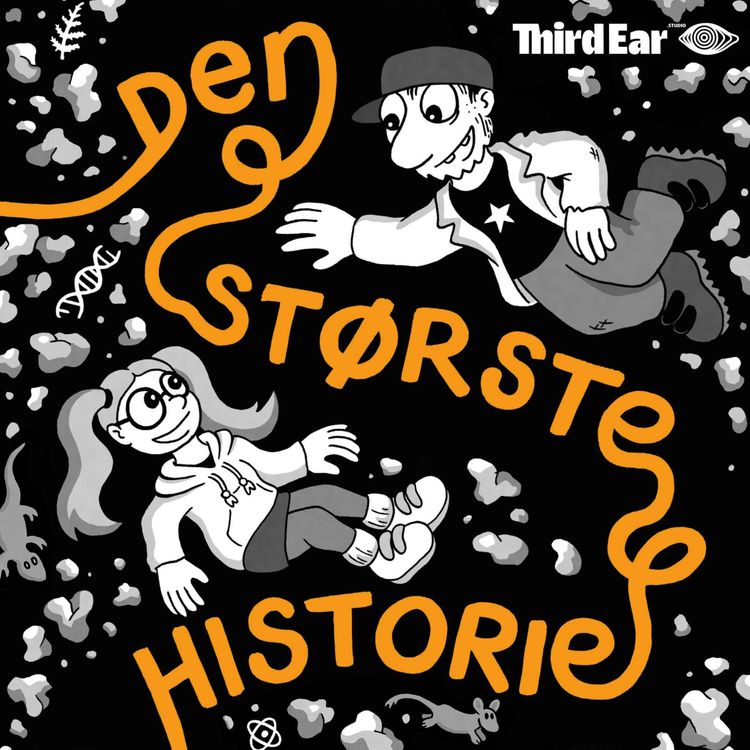 cover art for Third Ear præsenterer: Den største historie