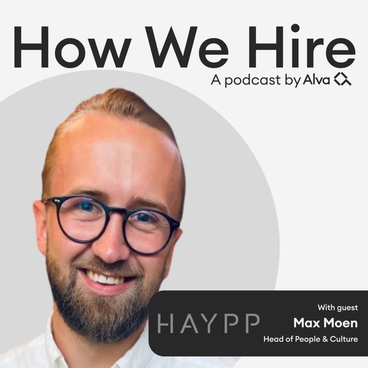cover art for Max Moen on: leading a recruitment team