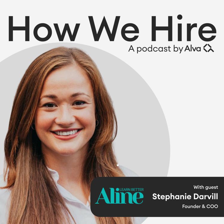 cover art for Stephanie Darvill on: The power of hiring for potential