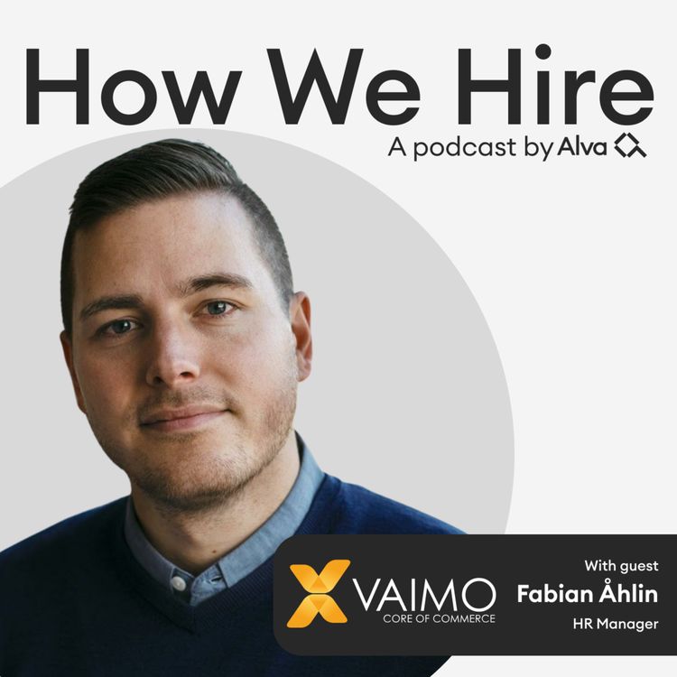 cover art for Fabian Åhlin: Employer branding in the face of a crisis