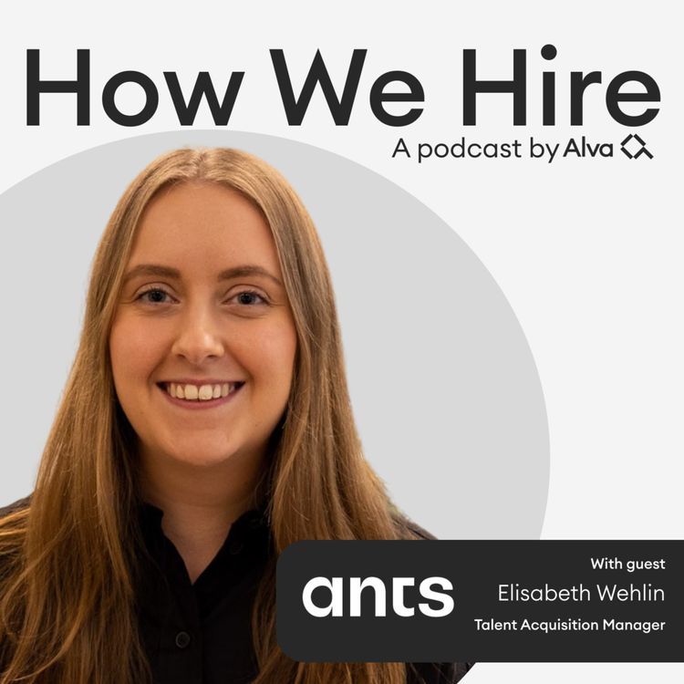 cover art for Elisabeth Wehlin on: How to become a successful Tech Recruiter and keep Tech Talent engaged