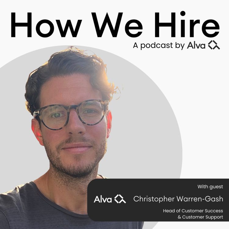 cover art for Christopher Warren-Gash on: Scaling your customer success team and creating a rich customer experience in your organisation