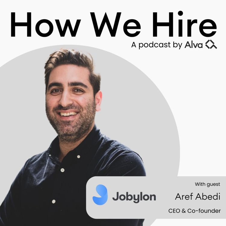 cover art for Aref Abedi on: the secret to building purpose-driven teams: bet on potential