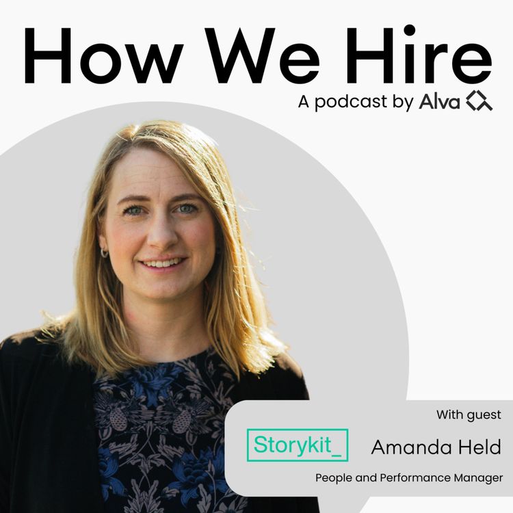 cover art for Amanda Held on: Unleashing High-Performance Teams: Mastering Hiring Accuracy.