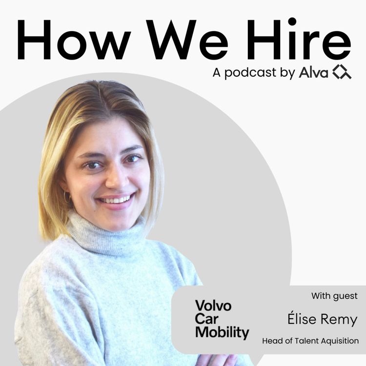 cover art for Elise Remy on: From 20 to 200 employees-how to roll out a sustainable hiring strategy that’s loved by stakeholders