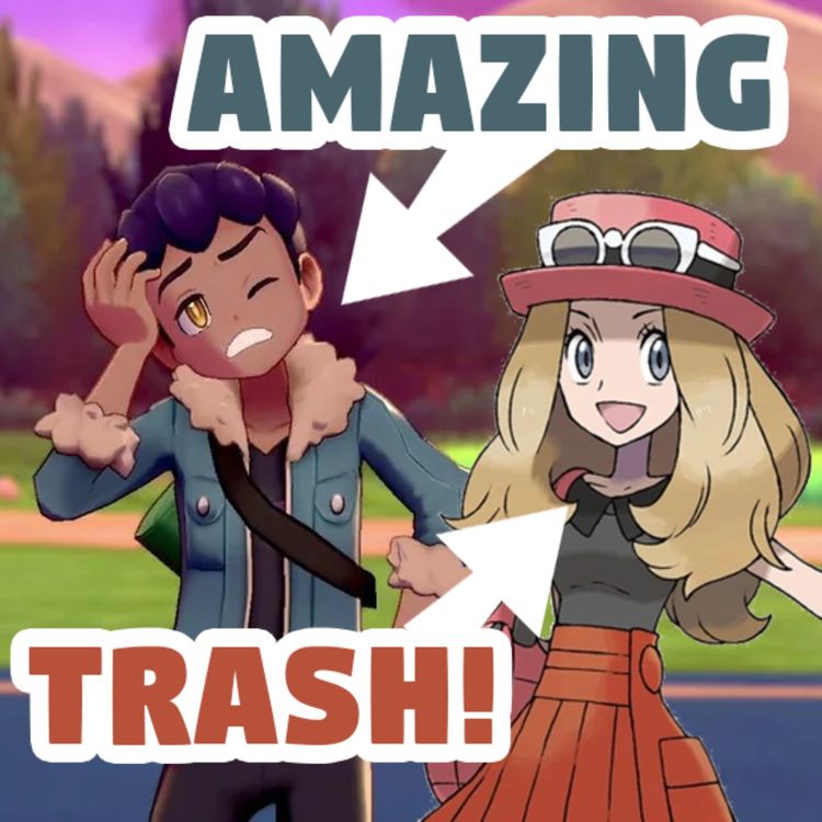 cover art for The definitive best rival in Pokemon