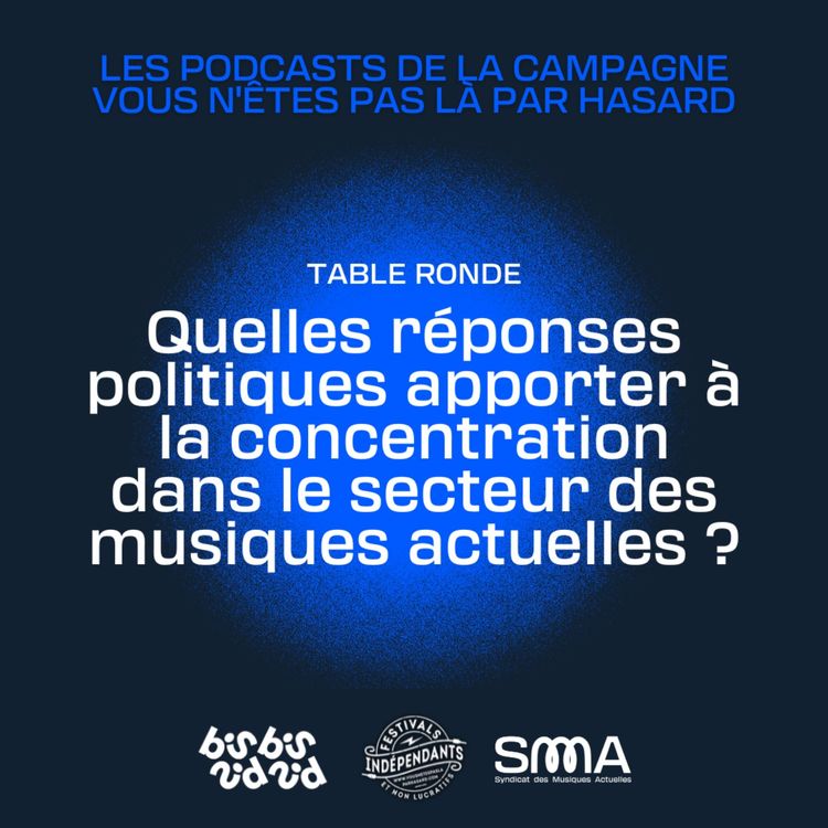 cover art for Quelles réponses politiques apporter à la concentration dans le secteur des musiques actuelles ?