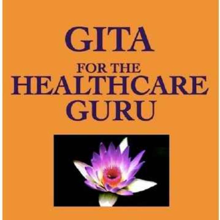 cover art for Bhagavad Gita Interview with Hanifa Menen