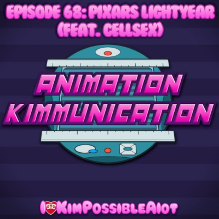 cover art for Episode 68: Pixar's LightYear (Feat. Cellspex)