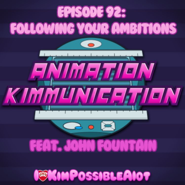 cover art for Episode 92: Following Your Ambitions ft. John Fountain