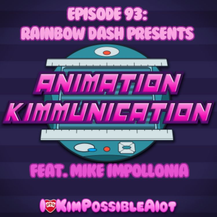 cover art for Episode 93: Alternate Sides to The Animation Industry ft. Mike Impollonia