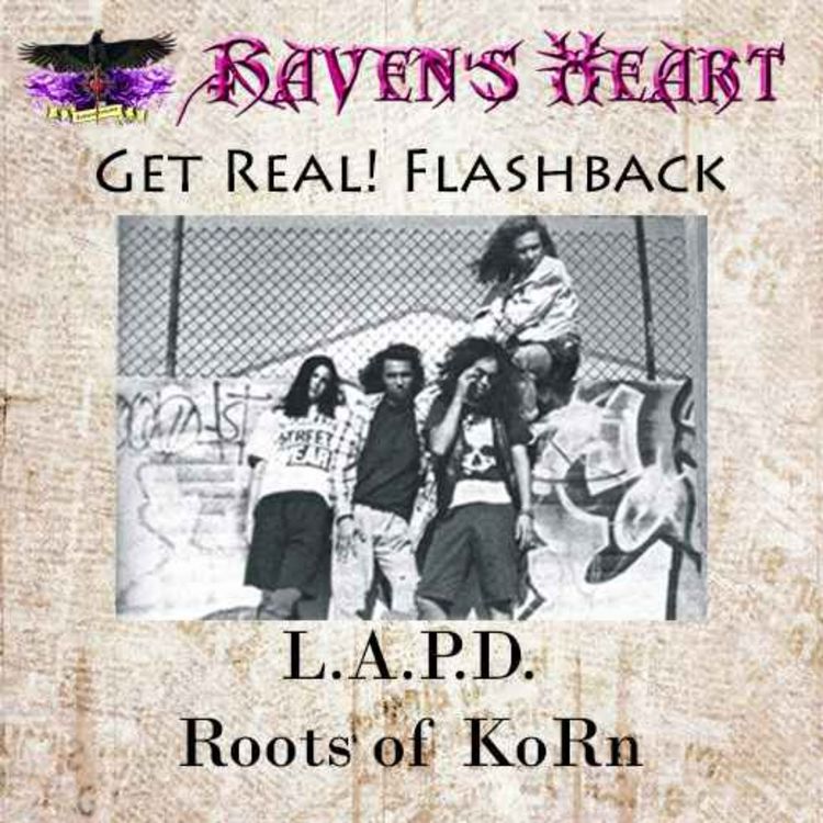 cover art for L.A.P.D. Roots of Korn