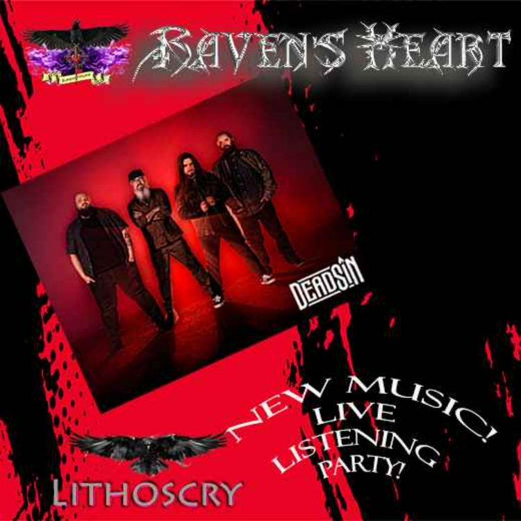 cover art for New Music! DeadSin