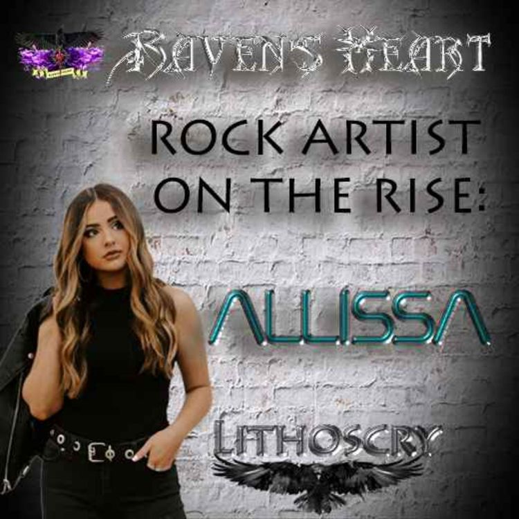 cover art for Rock Artist On The Rise:  Allissa
