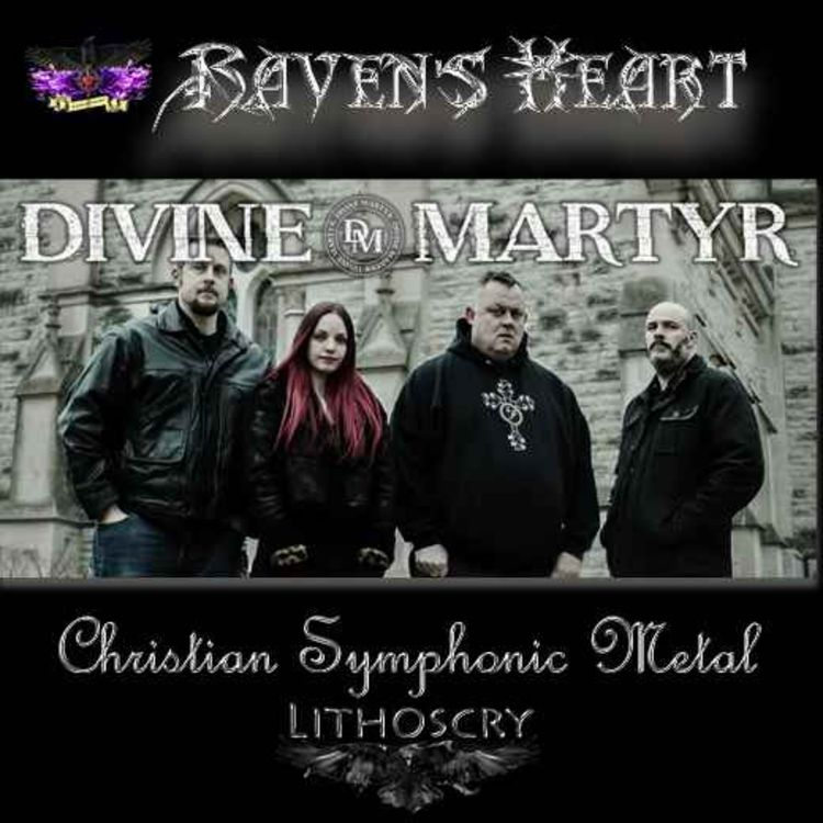cover art for Christian Symphonic Metal with Divine Martyr