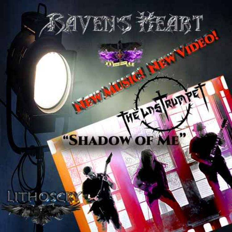 cover art for The lasTrumpet: New Music! New Video! "Shadow of Me"