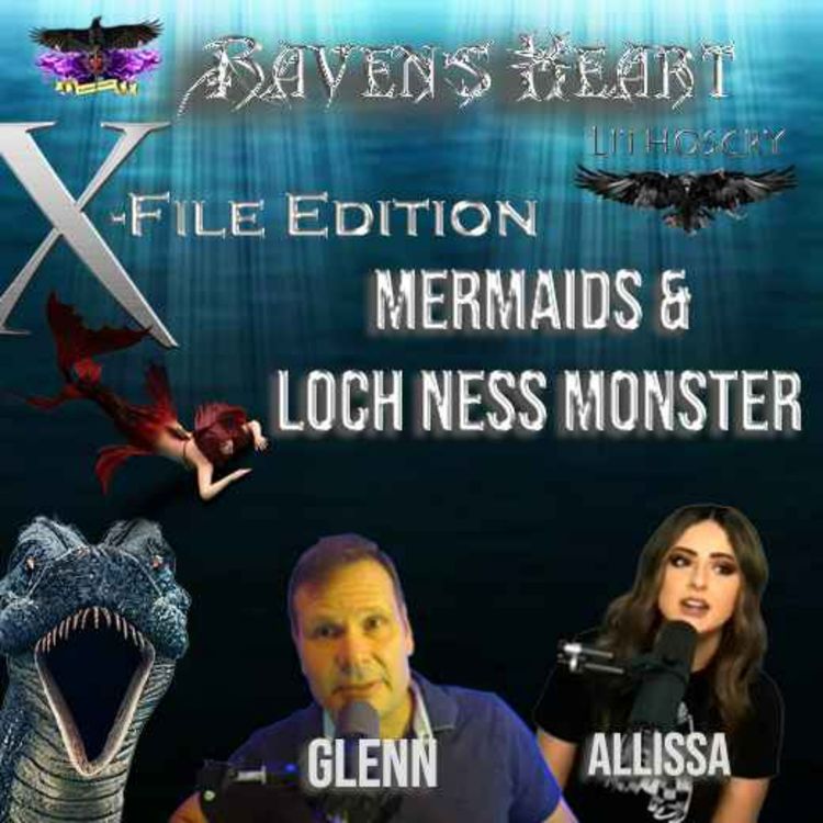 cover art for Paranormal Activity Investigations:  Mermaids & Lochness Monster