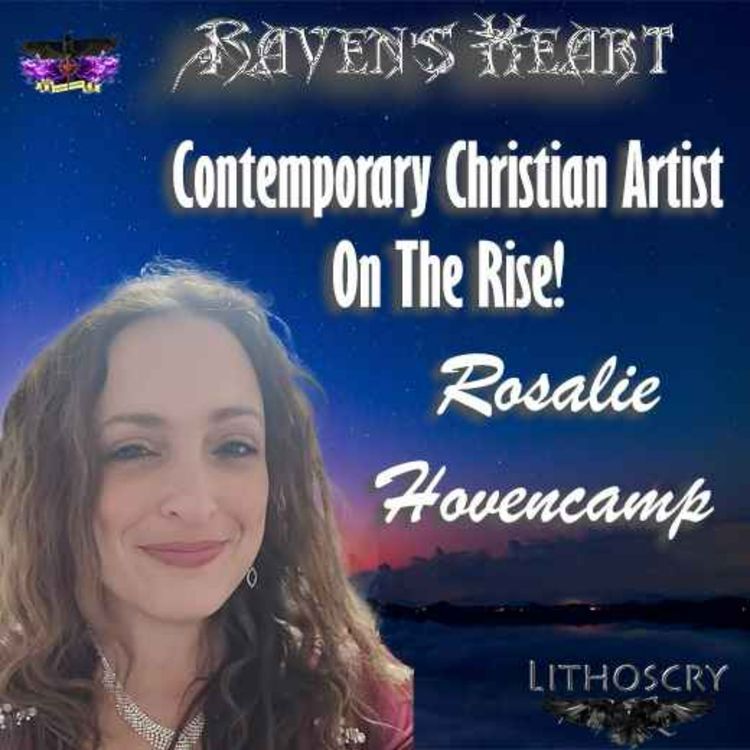 cover art for Contemporary Christian Artist On The Rise! Rosalie Hovencamp