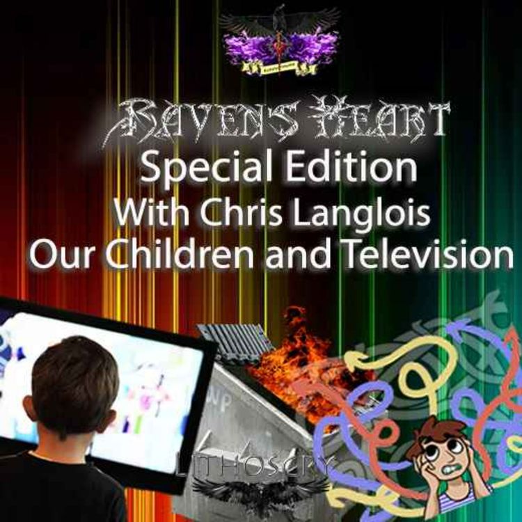 cover art for Our Children & Television: Special Report