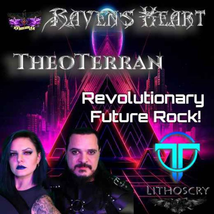 cover art for TheoTerran:  Revolutionary Future Rock! 