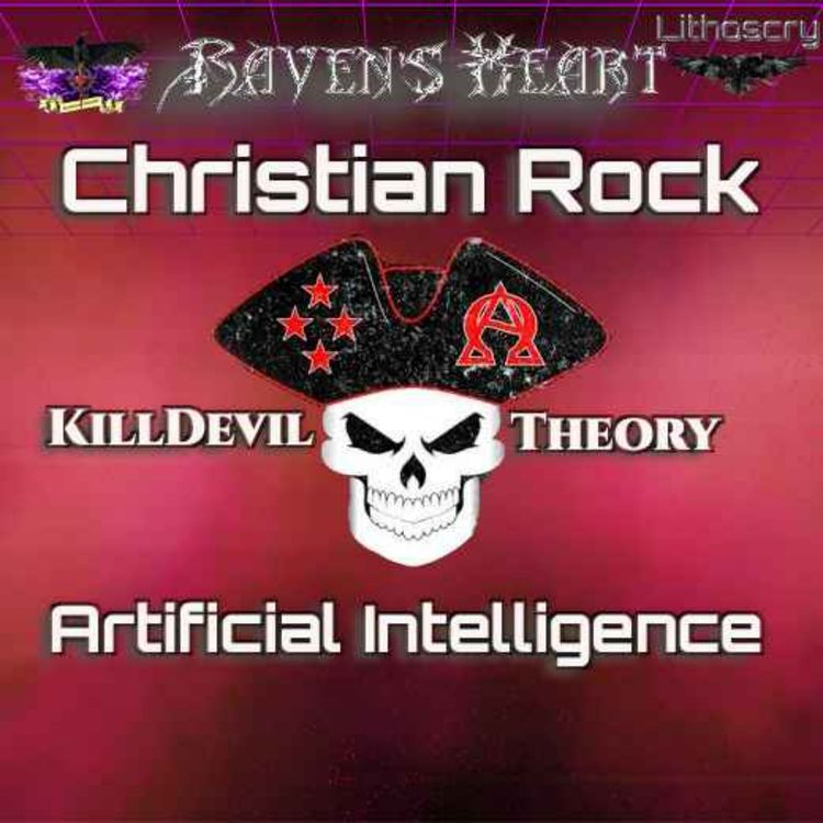 cover art for Christian Rock & Artificial Intelligence with KillDevil Theory