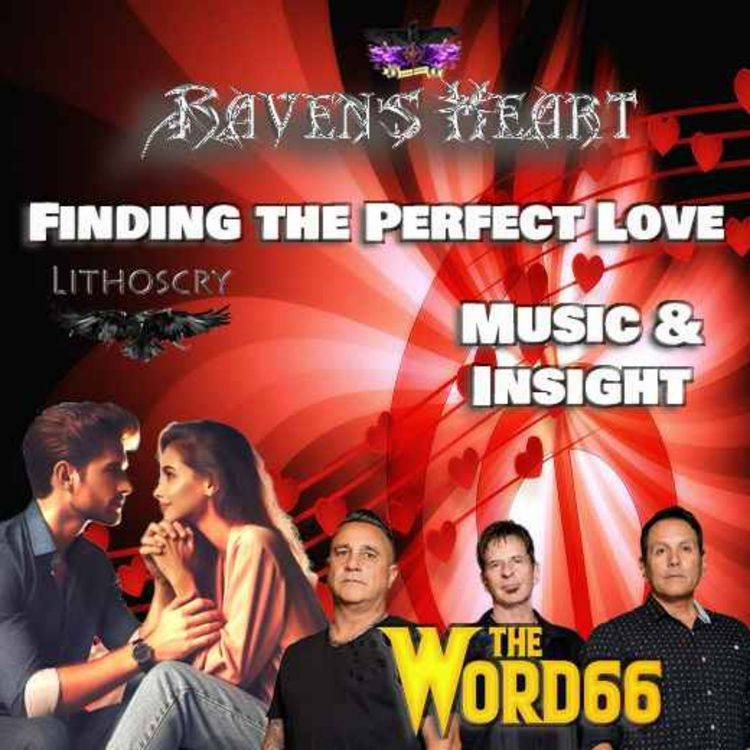 cover art for Finding The Perfect Love: Best Relationship Advice with The Word66 